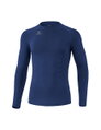 Erima Funktionsunterwäsche Langarmshirt Athletic Rundhals (nahtlos) navyblau Herren